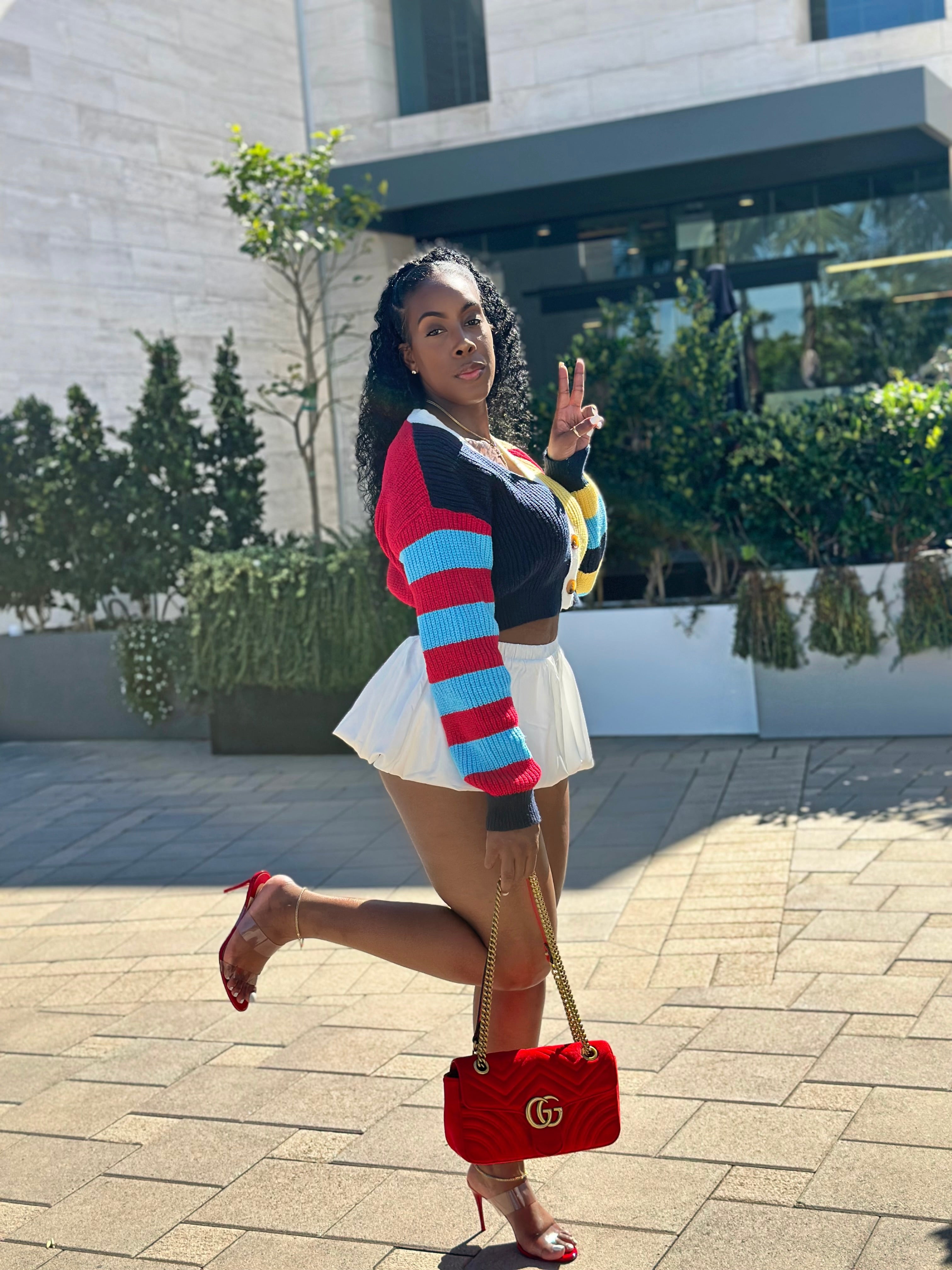 Clueless Bubble Skort