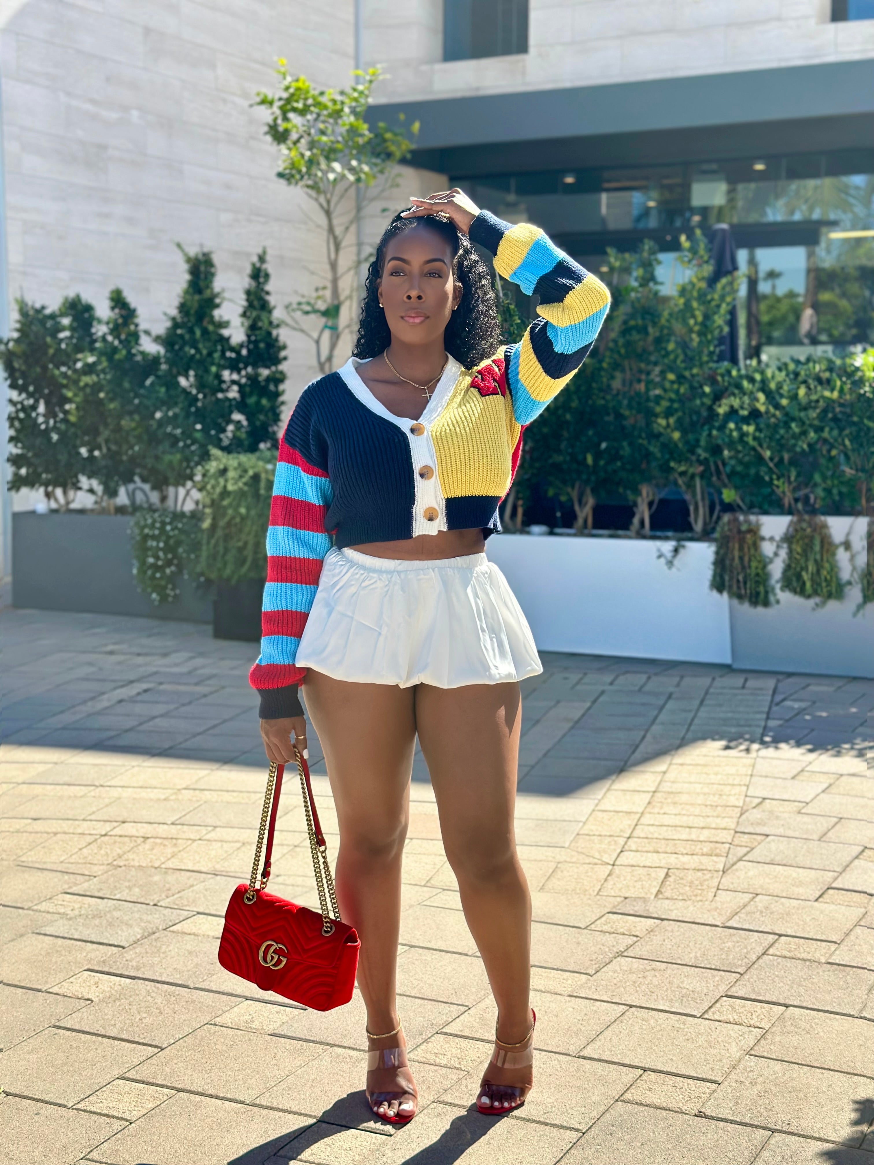 Clueless Bubble Skort