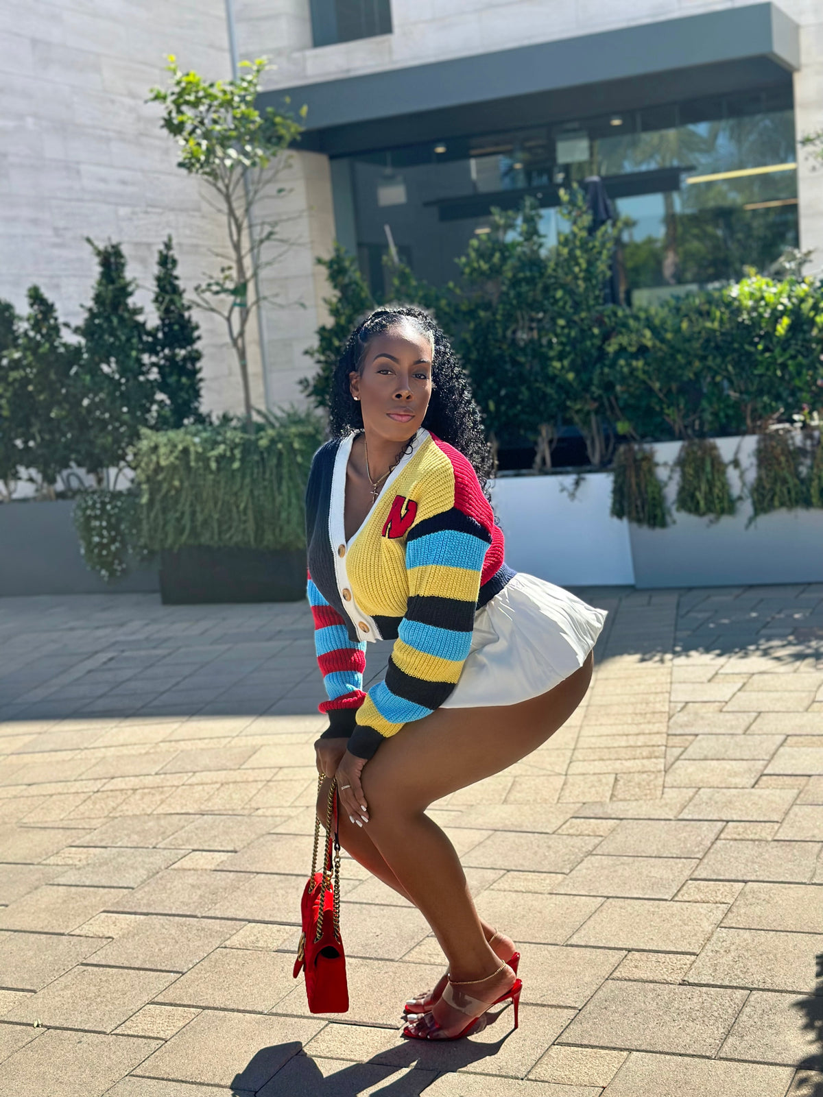 Clueless Bubble Skort